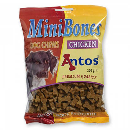 Picture of Antos Mini Bones Chicken 200g