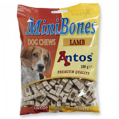 Picture of Antos Mini Bones Duo Lamb 200g