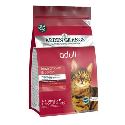 Picture of Arden Grange Cat Gluten Free - Chicken 2kg