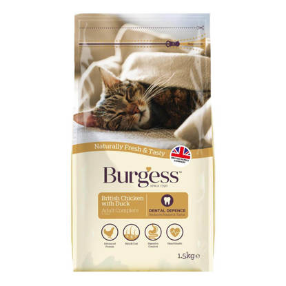Picture of BURGESS CAT CHICKEN/DUCK