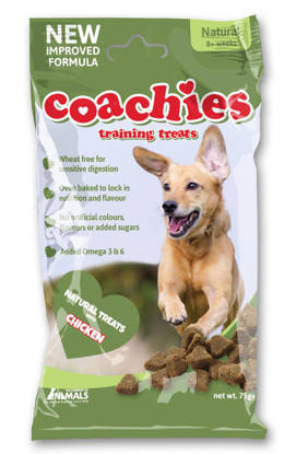 Picture of COACHIES NATURAL TRAIN TREAT C