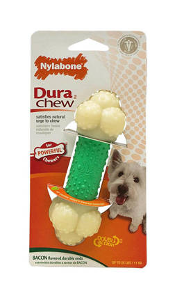Picture of NYLABONE DOUBLE ACTION CHEW
