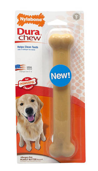 Picture of NYLABONE DURA CHEW P/NUT BUTTE