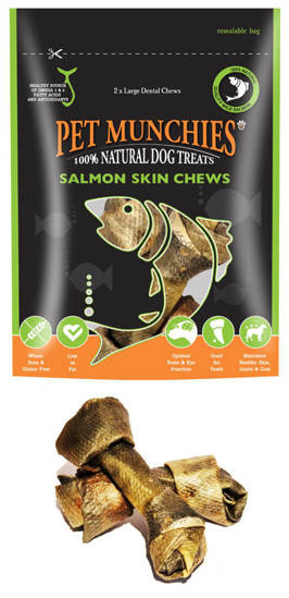 Picture of PET MUNCHIES DOG SALMON CHEWS 