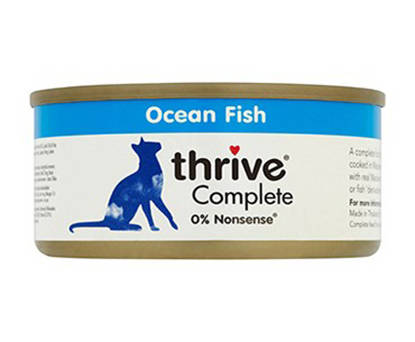 Picture of THRIVE CAT TIN OCEAN FISH