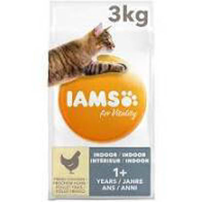 Picture of Iams Vitality Indoor Cat Chicken 10kg